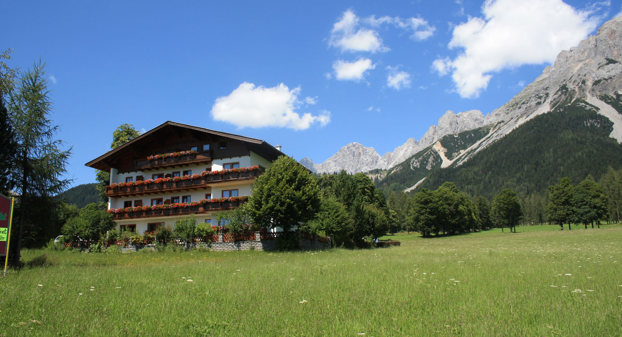 Pension Alpenglühn in Ramsau am Dachstein