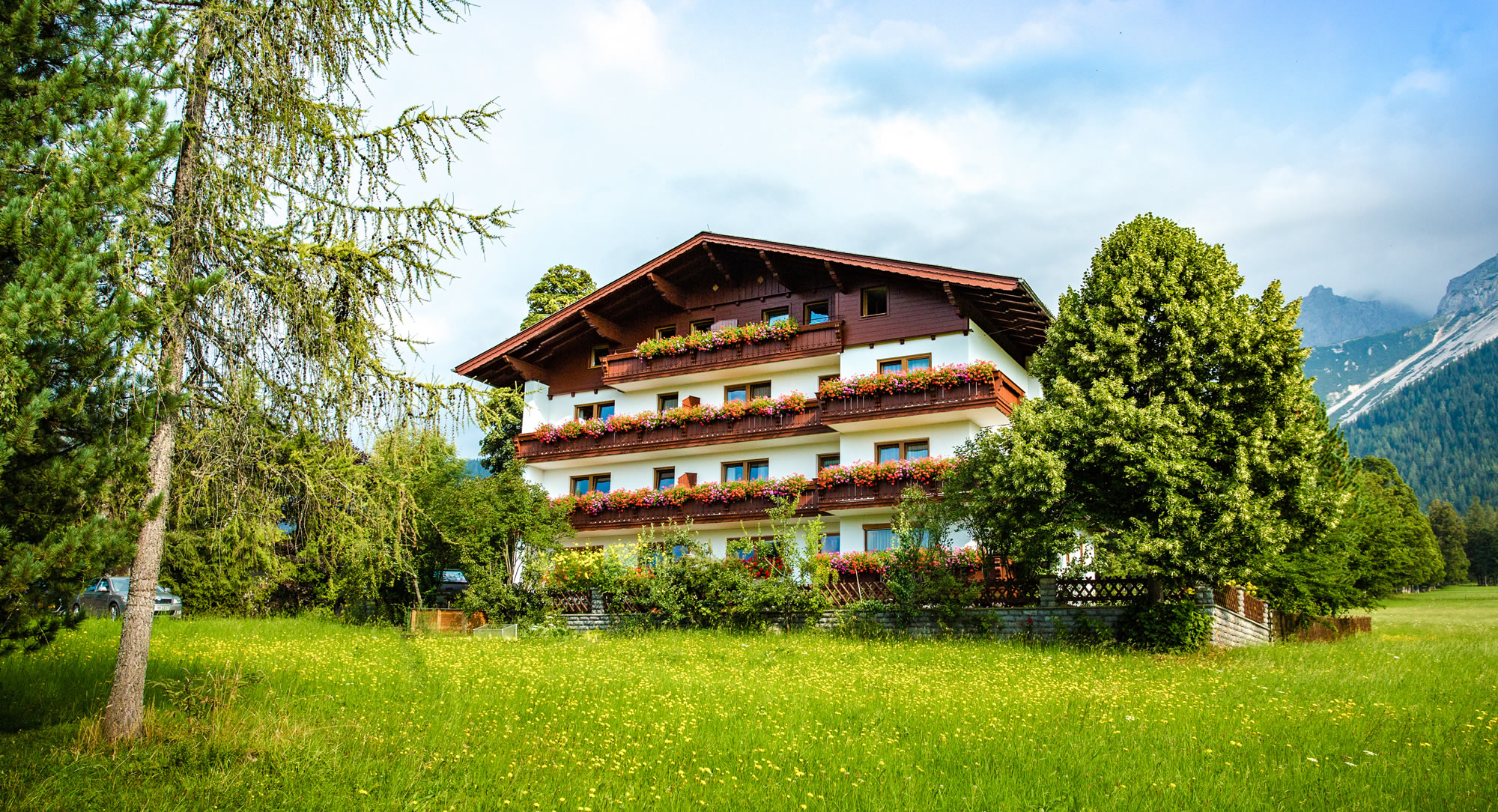 Pension Alpenglühn in Ramsau am Dachstein