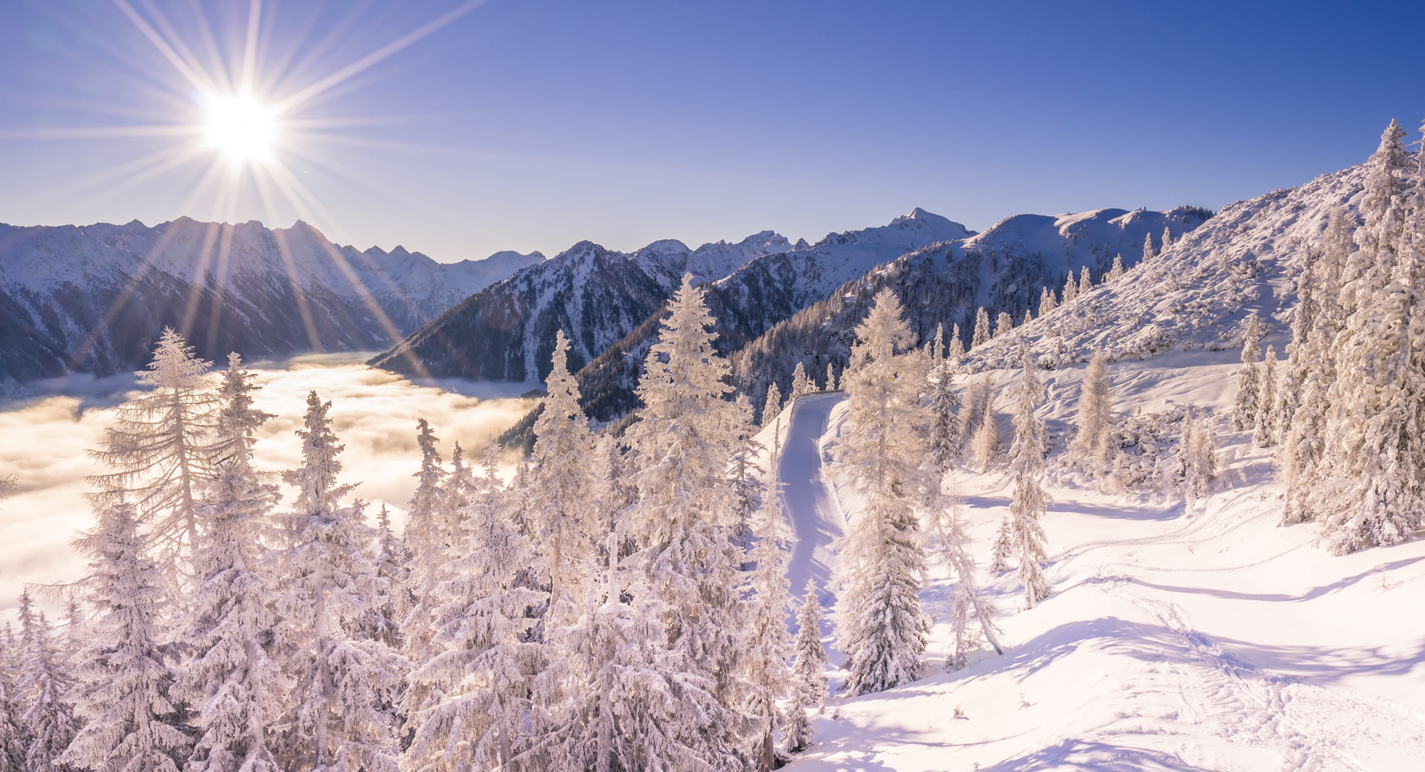 Winterpanorama Hochwurzen © Schladming-Dachstein_Georg Knaus