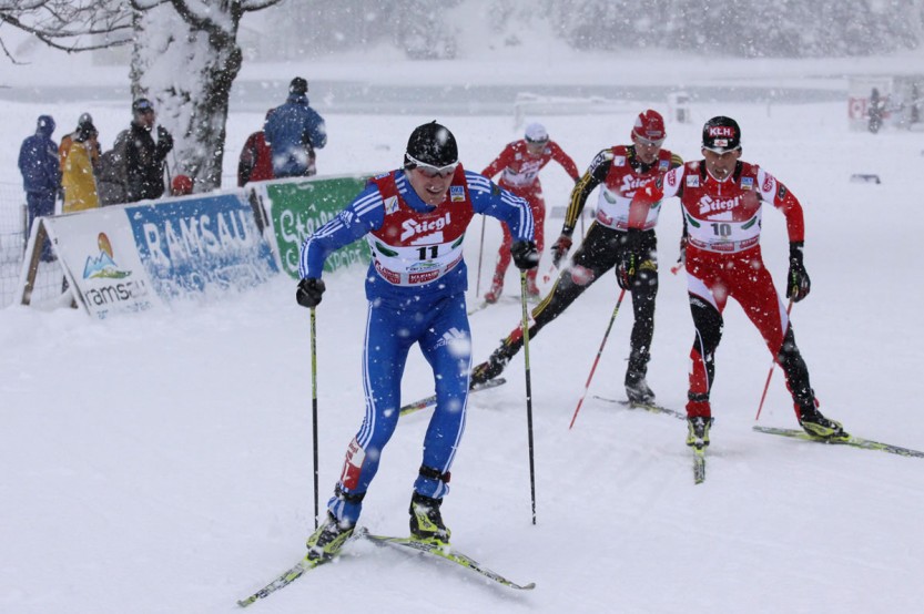 Langlauf Rennen in Ramsau © Schladming-Dachstein_raffalt