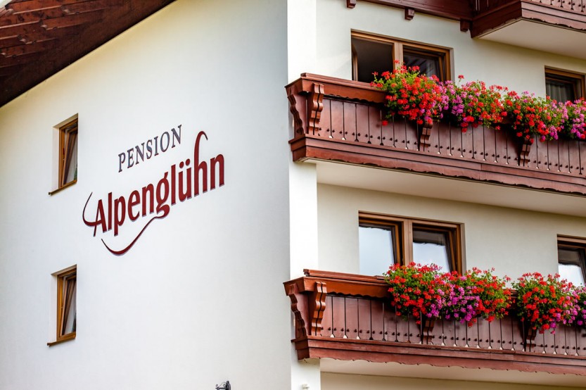 Pension Alpenglühn, Ramsau © Höflehner