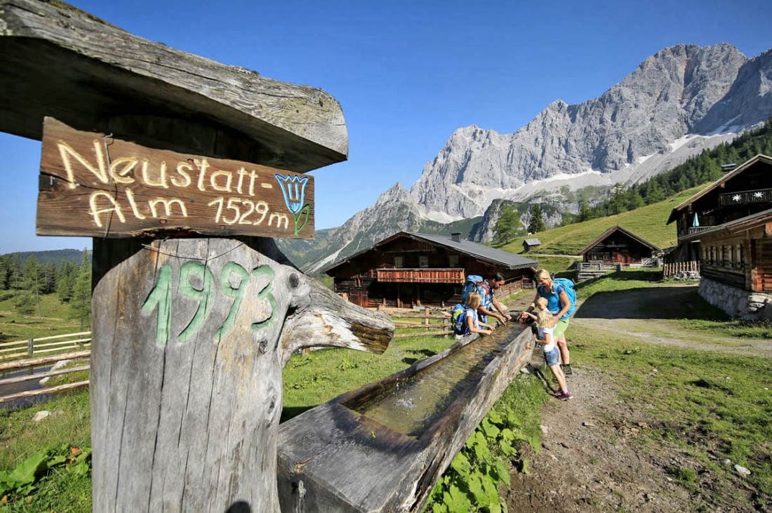 Neustatt-Alm © Schladming-Dachstein_Herbert Raffalt